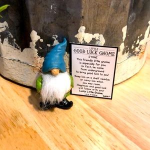 NIP good luck pocket gnome